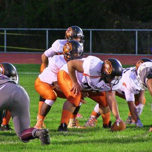 The Middle Township High School football team hosted Pleasantville on Nov. 3 at Memorial Field.