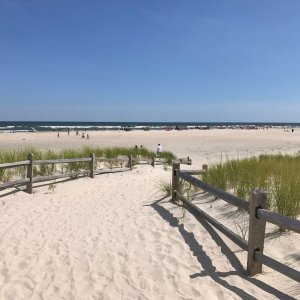 Stone Harbor's beaches