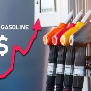 Graph,Of,The,Cost,Of,Gasoline,For,Cars,In,Dollars.
