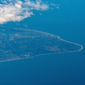 Aerial,View,Of,Cape,May,,New,Jersey,Showing,The,Beaches